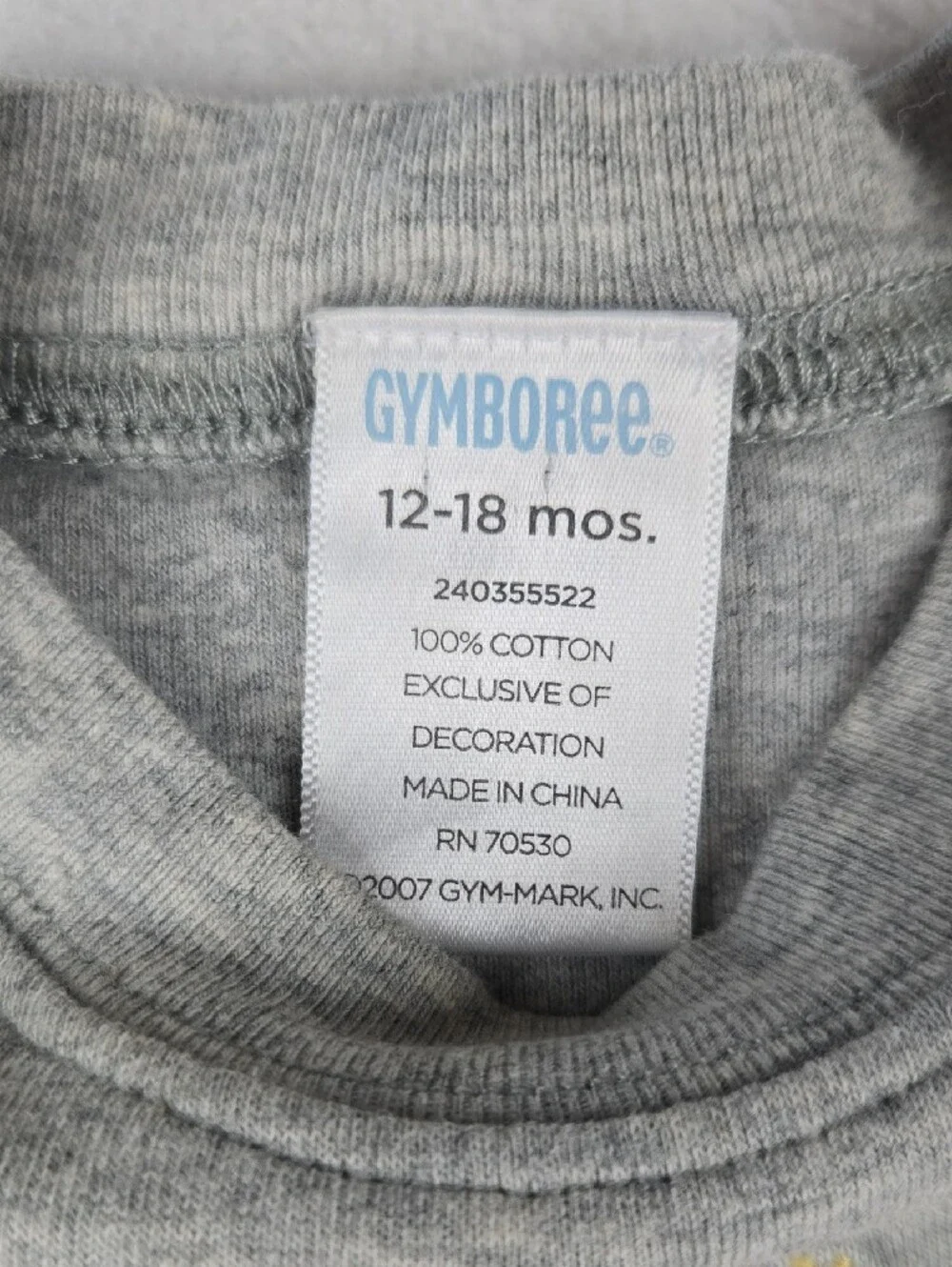 Gymboree hi this